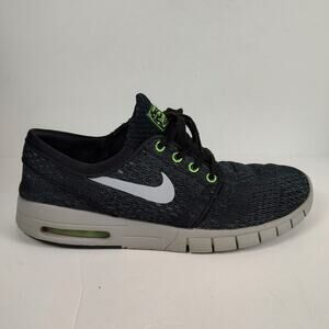 Nike SB Stefan Janoski Max grey active streetwear skater sneakers mens 11.5